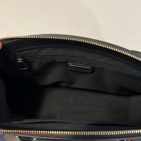 Furla Black Bag, Top handle, full grain leather - Picture 4 of 12